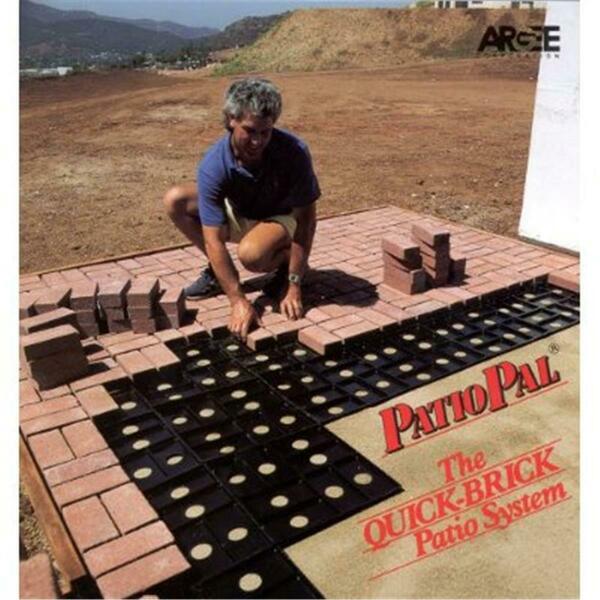 Argee 3.88 In. X 8 In. Patio Pal Brick Laying Guides RG191